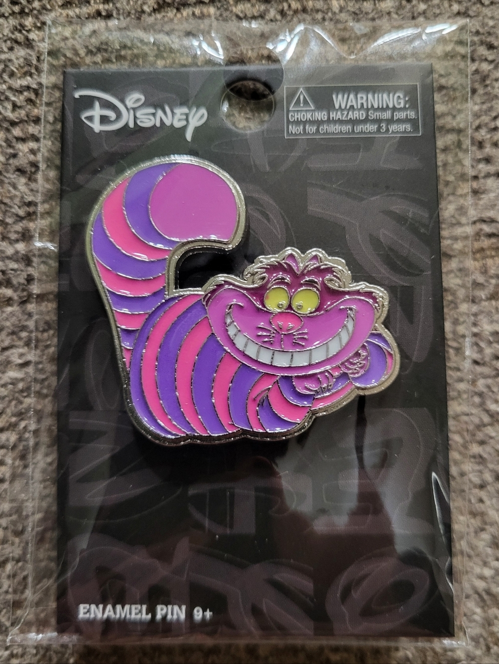 CHESHIRE CAT Disney Enamel Collectible Trading Pin - NEW RELEASE 2026